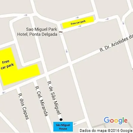 Sao Miguel House * Ponta Delgada (Sao Miguel)